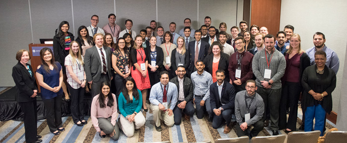 AAPSM President Amol Saxena, DPM, recently presented The Myth and Reality of Podiatric Sports Medicine to students of the the Dr. William M. Scholl College of Podiatric Medicine along with residents and fellows attending the Midwest Podiatry Conference in Chicago.