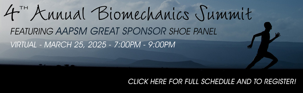 4th Annual Biomechanics Summit